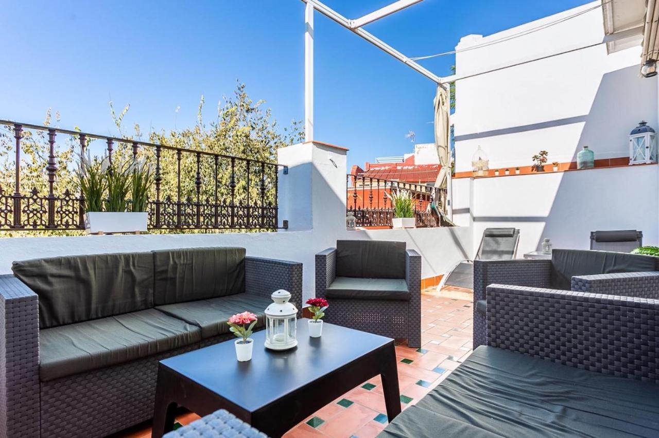 Casa De Zalamea Lejlighed Sevilla Eksteriør billede