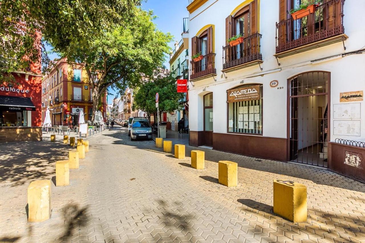 Casa De Zalamea Lejlighed Sevilla Eksteriør billede