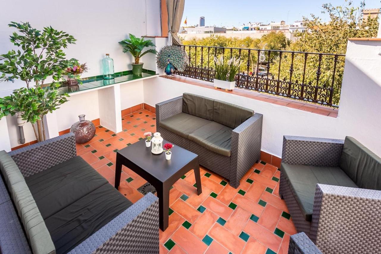 Casa De Zalamea Lejlighed Sevilla Eksteriør billede